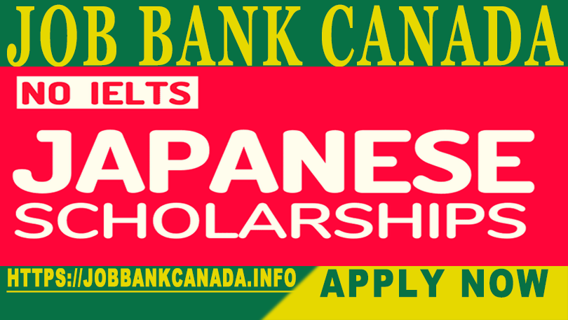 Fully-funded Scholarships in JAPAN 2023-2024 Without IELTS- Do Not Lose Out!