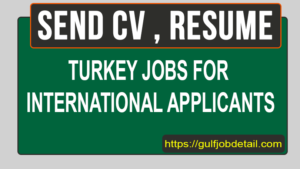 Turkey Jobs for International Candidates in 2023- Immigrate Turkey