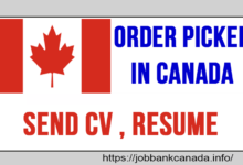Order Picker Jobs in Canada