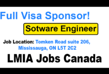 Software engineer in Canada